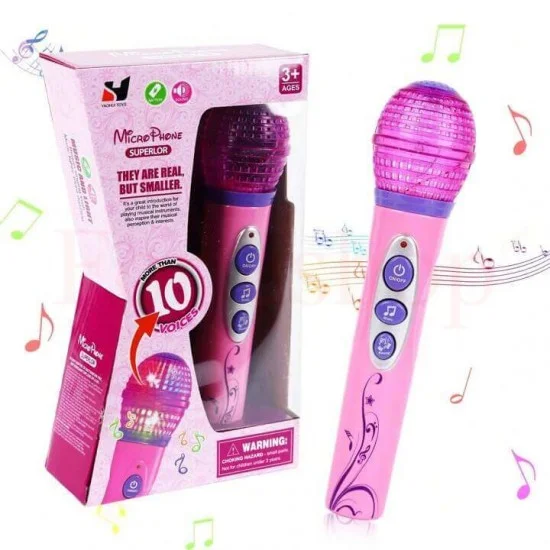 Детски караоке микрофон