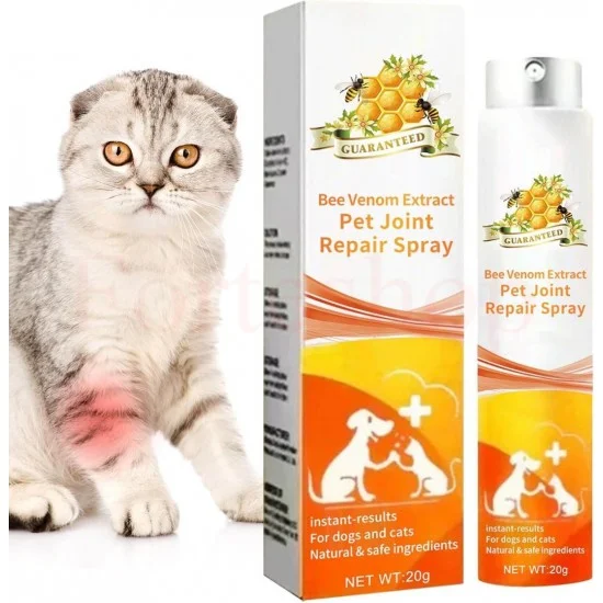 Спрей за възстановяване на ставите на домашни любимци