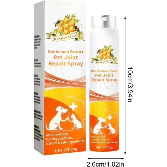 Спрей за възстановяване на ставите на домашни любимци