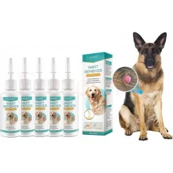 Спрей за домашни любимци за премахване на бенки, папиломи, брадавици