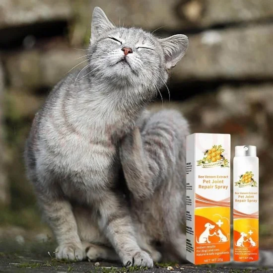 Спрей за възстановяване на ставите на домашни любимци