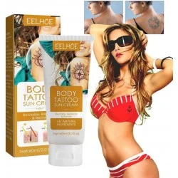 Слънцезащитен крем за татуировки