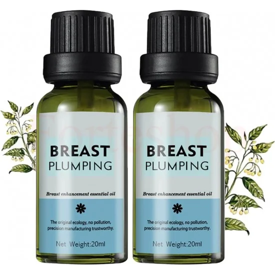 Повдигащо масажно масло за увеличаване на бюста