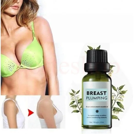 Повдигащо масажно масло за увеличаване на бюста
