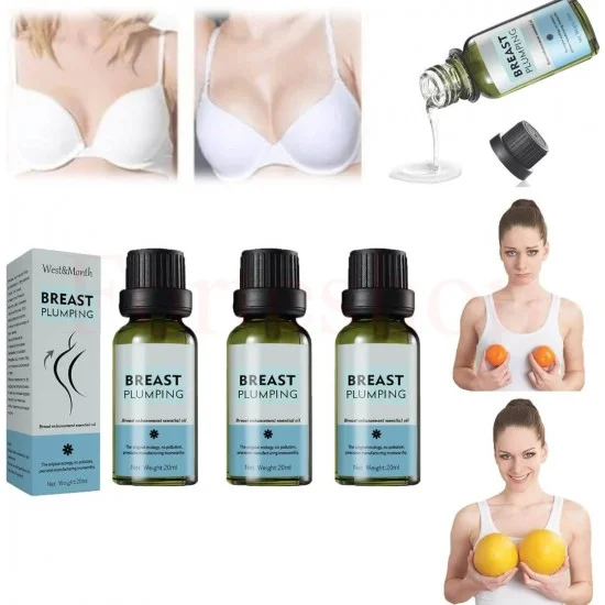 Повдигащо масажно масло за увеличаване на бюста