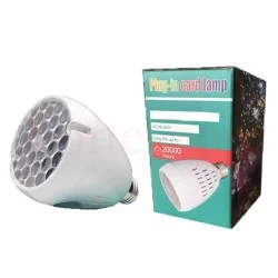 Коледна LED прожекционна лампа-крушка