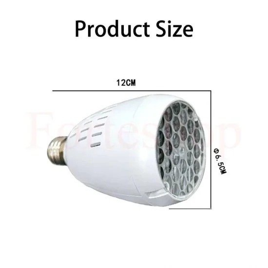 Коледна LED прожекционна лампа-крушка