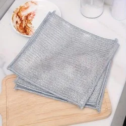 Многофункционални кухненски кърпи с метални нишки