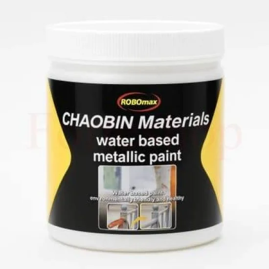 Металикова боя на водна основа – преди и след нанасяне върху ръждясала повърхност