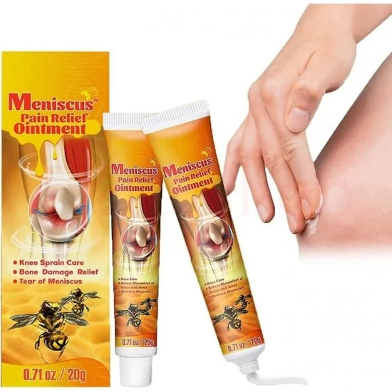 Крем за менискус и болки в коляното – локално облекчение и възстановяване