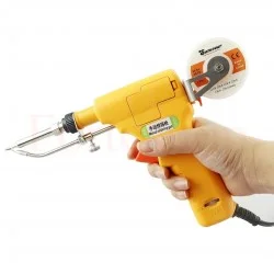 Електрически поялник с автоматично подаване на тинол