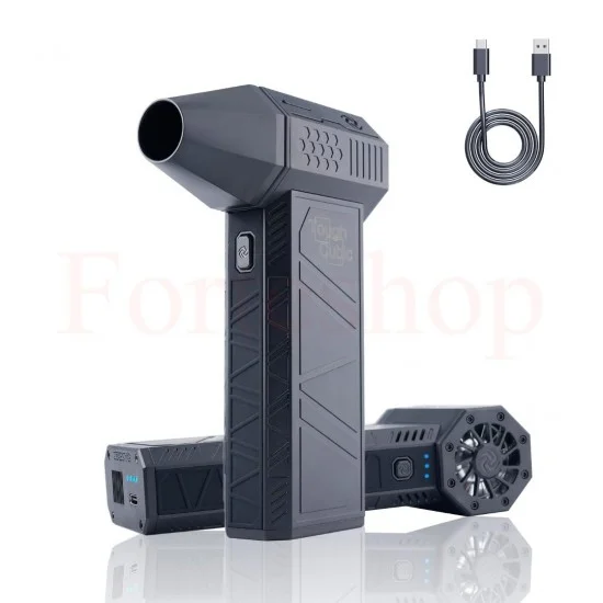 Преносим турбо вентилатор за почистване, запалване и охлаждане