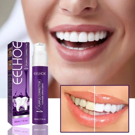 EELHOE Purple Corrector – гел за избелване на зъби 50 ml