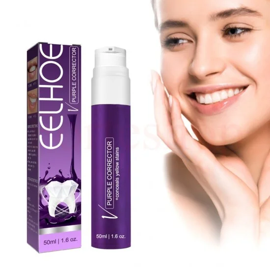 EELHOE Purple Corrector – гел за избелване на зъби 50 ml