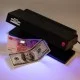 UV детектор за фалшиви банкноти с двойна ултравиолетова лампа