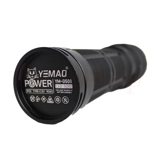 мощен LED фенер YEMAO TG3000M 3000 метра