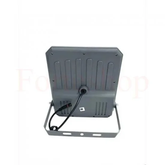 Соларен LED прожектор COBA CB-T105 със соларен панел и датчик за движение