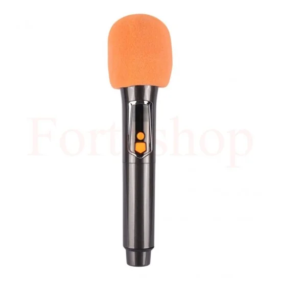 brodu bts-2173 bluetooth karaoke speaker dual 8 inch