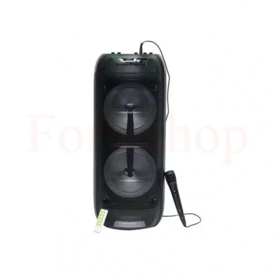 караоке колонa KTS-1199 bluetooth с микрофон