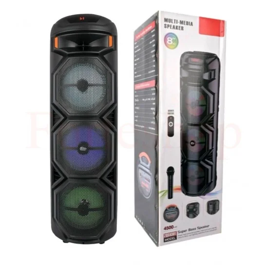 караоке тонколона sing-e zqs8301 bluetooth с микрофон