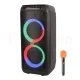 brodu bts-2173 bluetooth karaoke speaker dual 8 inch
