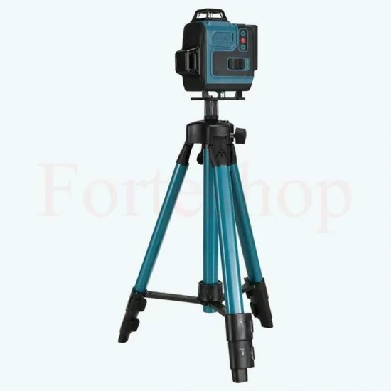 4D лазерен нивелир 16 линии зелен лазер със статив