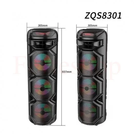 караоке тонколона sing-e zqs8301 bluetooth с микрофон