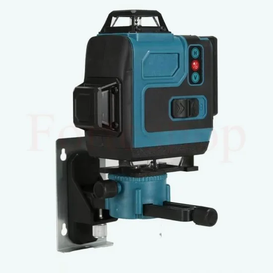 4D лазерен нивелир 16 линии зелен лазер със статив