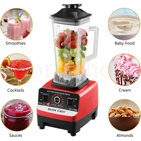 Професионален кухненски блендер Silver Crest SC-1589