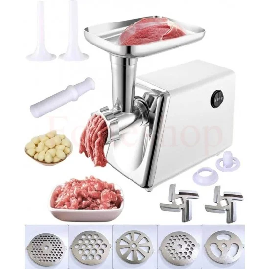 Електрическа месомелачка Silver Love JU-389