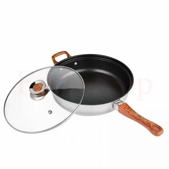 Комплект кухненски съдове от неръждаема стомана – 12 части с чайник