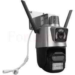 8MP Двойна PTZ WiFi Камера за Наблюдение с AI Детекция