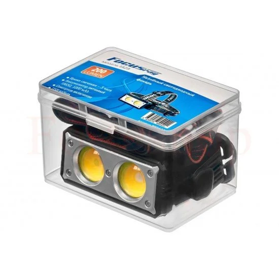 LED челник T145 с цифров дисплей