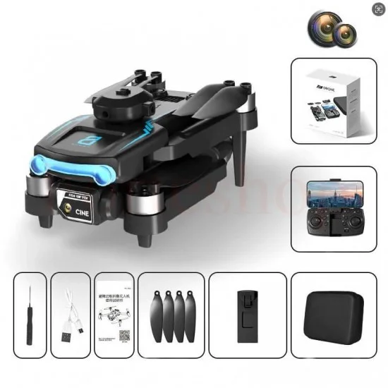 Сгъваем дрон F169 с двойна HD камера и избягване на препятствия