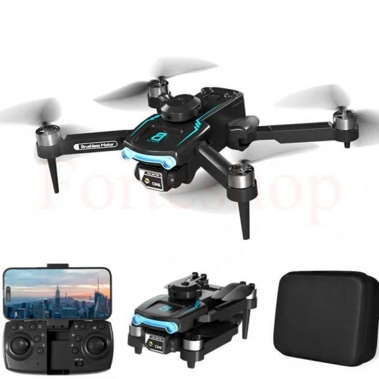 Сгъваем дрон F169 с двойна HD камера и избягване на препятствия