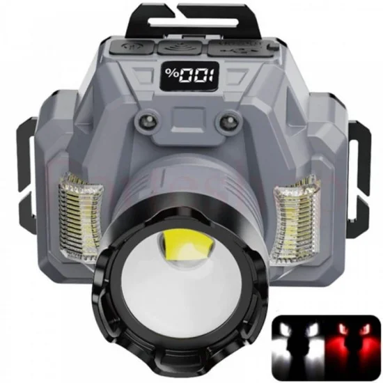 LED челник HX915-S с цифров дисплей