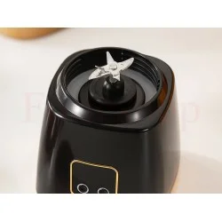 Портативен USB блендер HP-158 – акумулаторен мини блендер за смути, плодове и шейкове