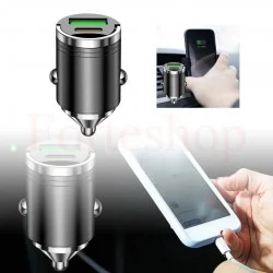 Автомобилен заряден адаптер 100W PD + USB