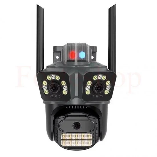 wifi камера 9mp 4k ptz с нощно виждане и AI проследяване