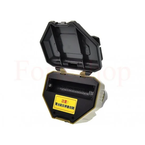 налобен led фенер hx-917s със сензор и акумулатор