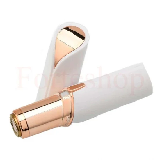 дамски тример за лице и вежди flawless комплект 2в1