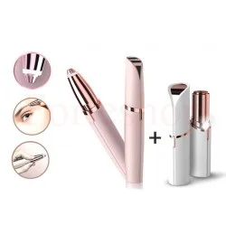 Комплект дамски тримери за лице и вежди с USB зареждане