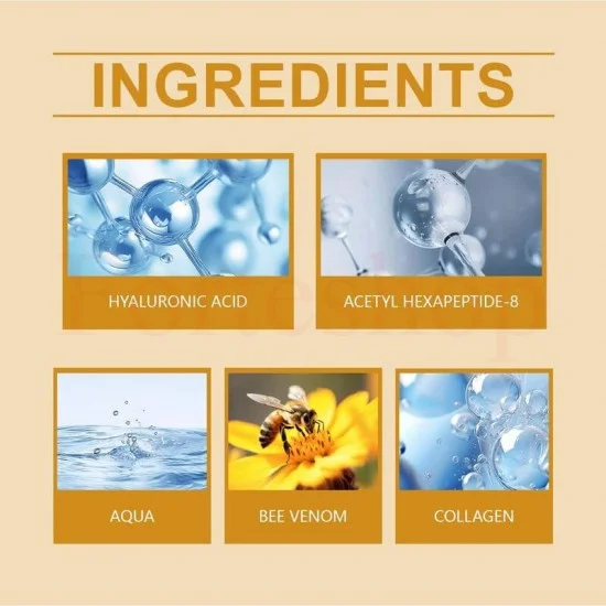 крем с пчелна отрова против бръчки bee venom botox