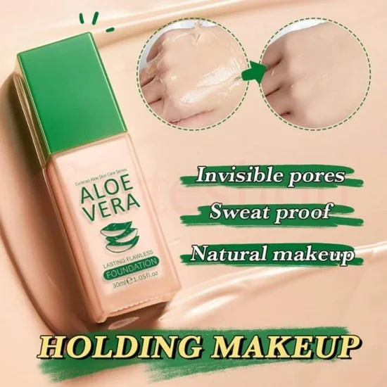 тонален крем с алое вера sadoer естествено покритие