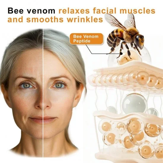 крем с пчелна отрова против бръчки bee venom botox