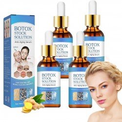 Серум за лице против бръчки Botox Stock