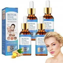 Серум за лице против бръчки Botox Stock