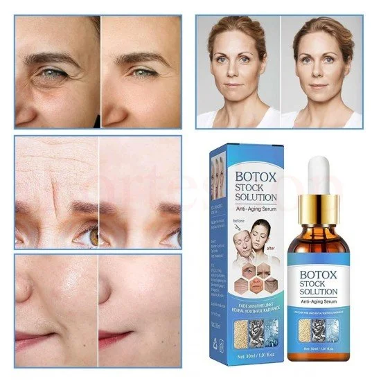Botox Stock Solution анти-ейдж серум за лице 30 мл