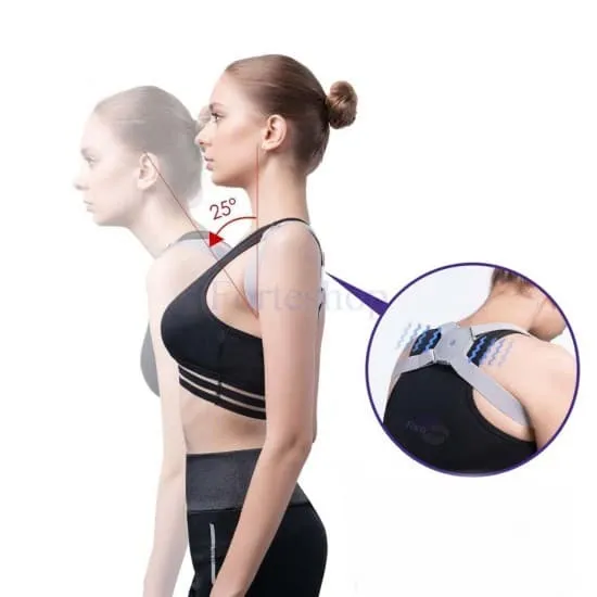 Коректор за гръб с интелигентен сензор за изправяне