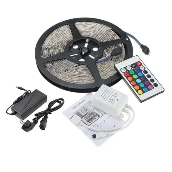 LED лента цветна RGB -  с дистанционно управление LED лента цветна RGB -  с дистанционно управление